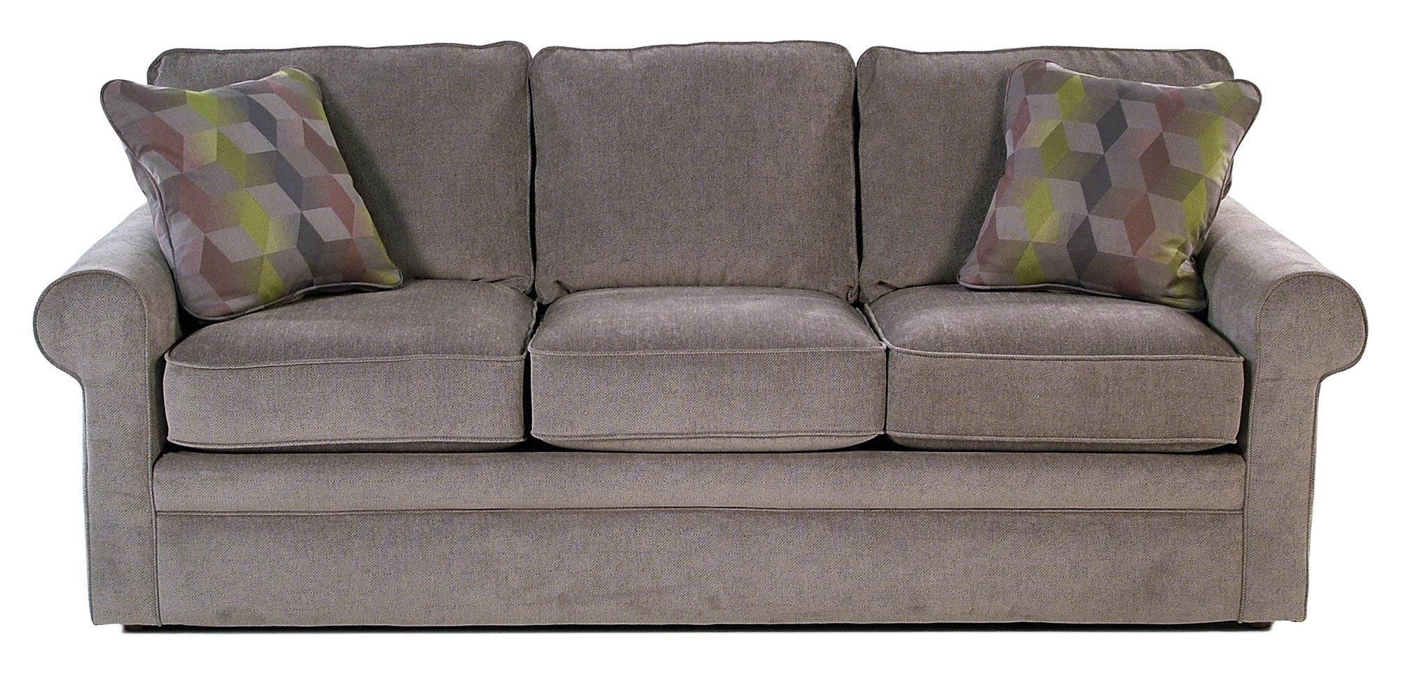 LaZBoy Baltic Sofa with Rolled Arms Rotmans Sofa